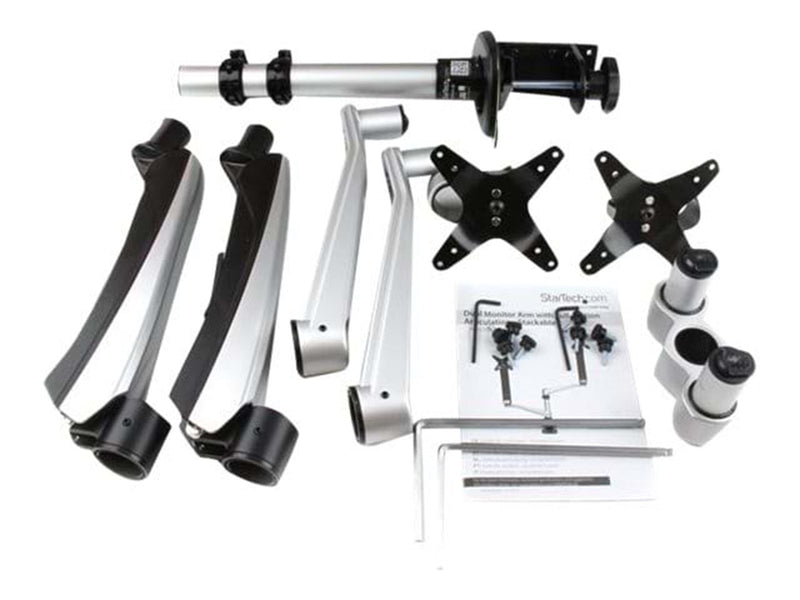 StarTech.com Dual Monitor Mount w/Full-Motion Arms