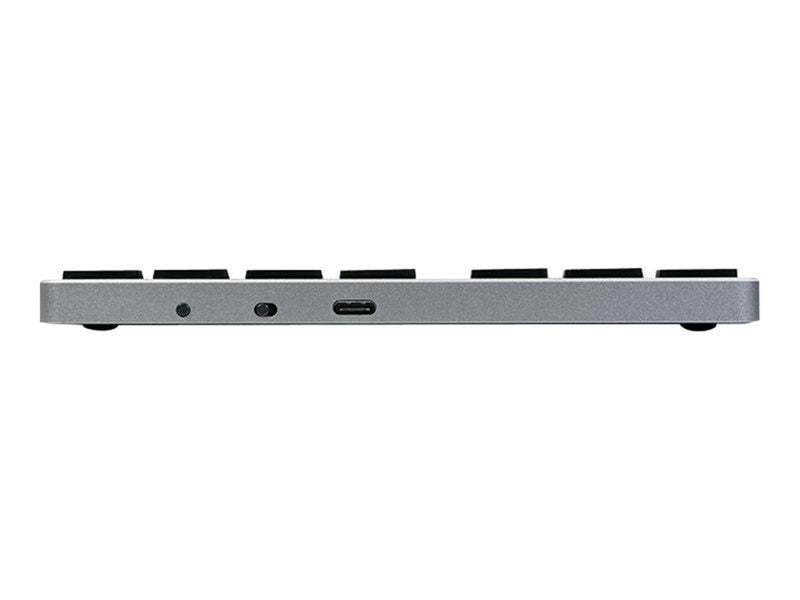 LogiLink Keypad Bluetooth aluminum space grey - Numpad - Grau