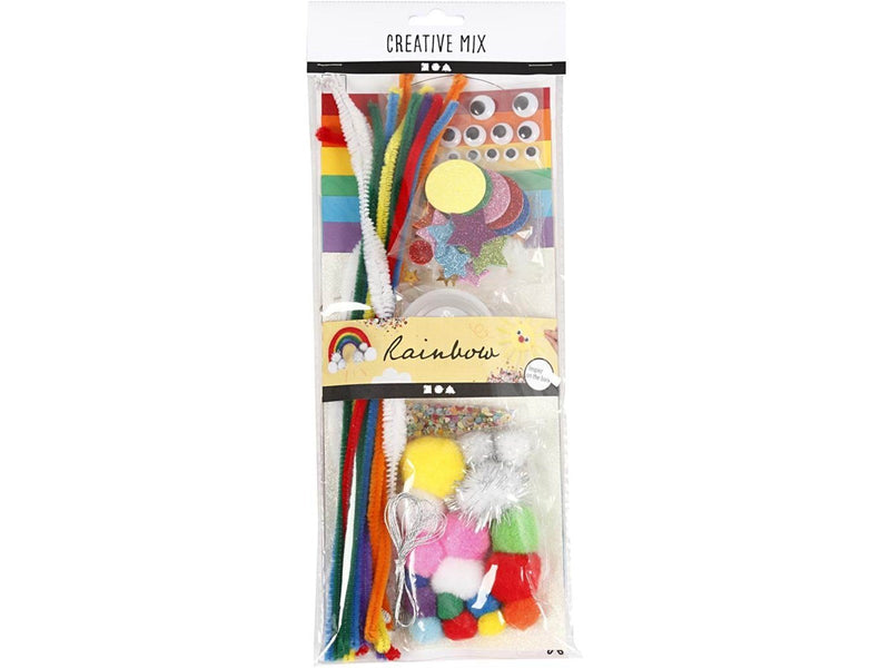 Creativ Company Hobby Basic Materials Rainbow Set
