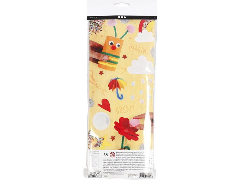 Creativ Company Hobby Basic Materials Rainbow Set