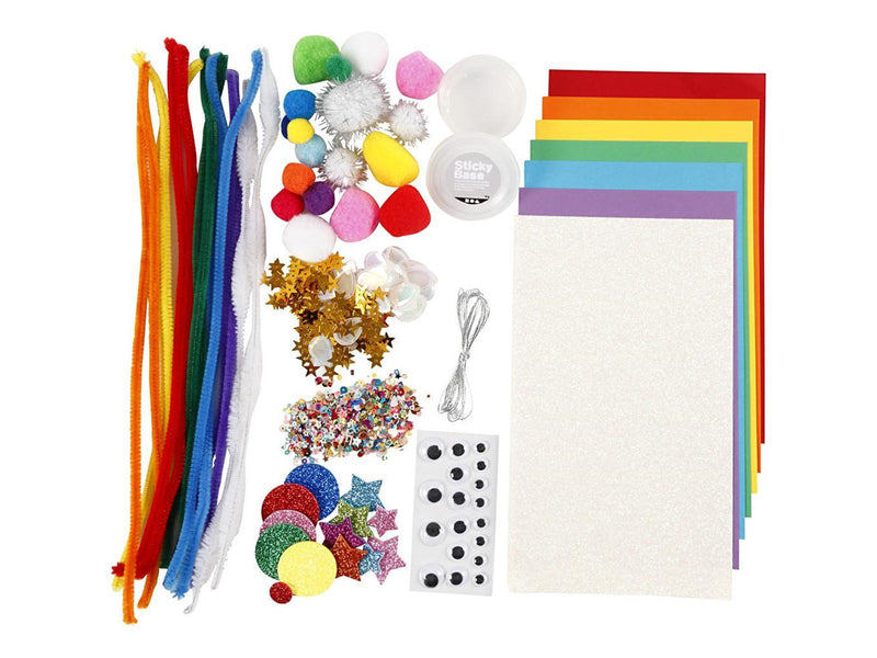 Creativ Company Hobby Basic Materials Rainbow Set