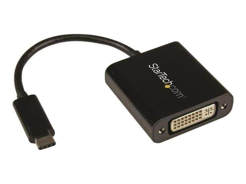 StarTech.com USB C to DVI Adapter ekstern videoadapter