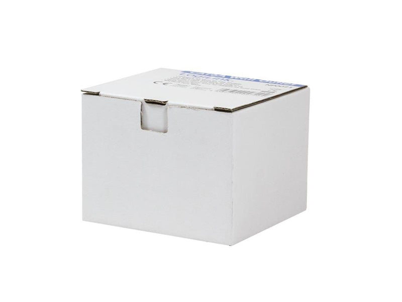 LogiLink NP0124 Cat.6A wall outlet 2 x RJ45 shielded with backbox pure white
