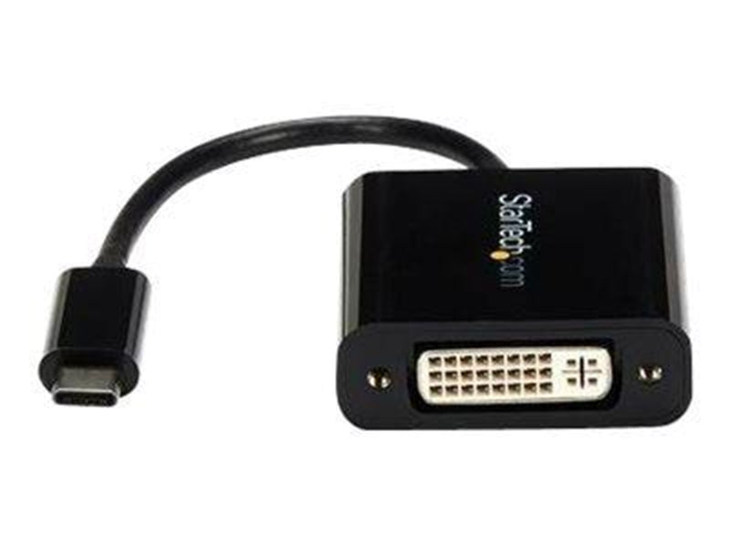 StarTech.com USB C to DVI Adapter ekstern videoadapter