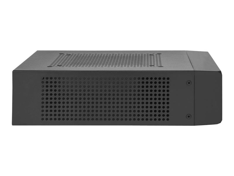 SilverStone MILO ML10 - Gehäuse - Ultra small form factor - Schwarz