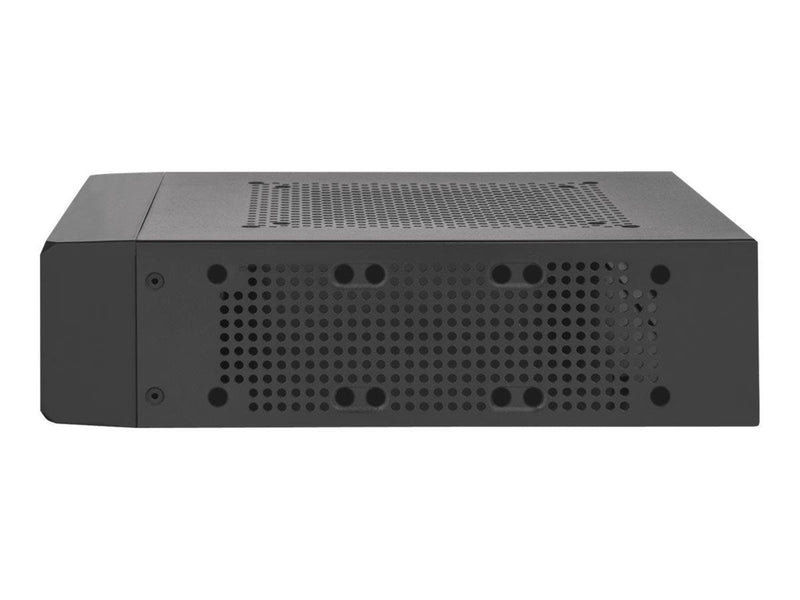 SilverStone MILO ML10 - Gehäuse - Ultra small form factor - Schwarz