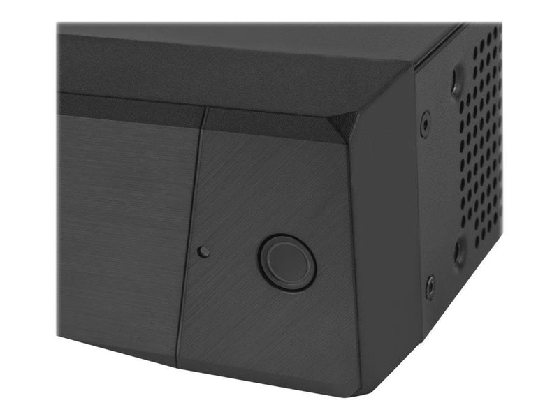 SilverStone MILO ML10 - Gehäuse - Ultra small form factor - Schwarz