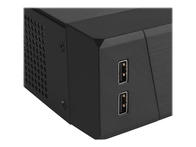 SilverStone MILO ML10 - Gehäuse - Ultra small form factor - Schwarz