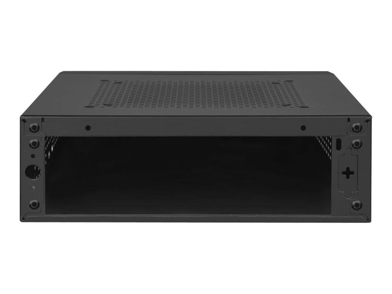 SilverStone MILO ML10 - Gehäuse - Ultra small form factor - Schwarz
