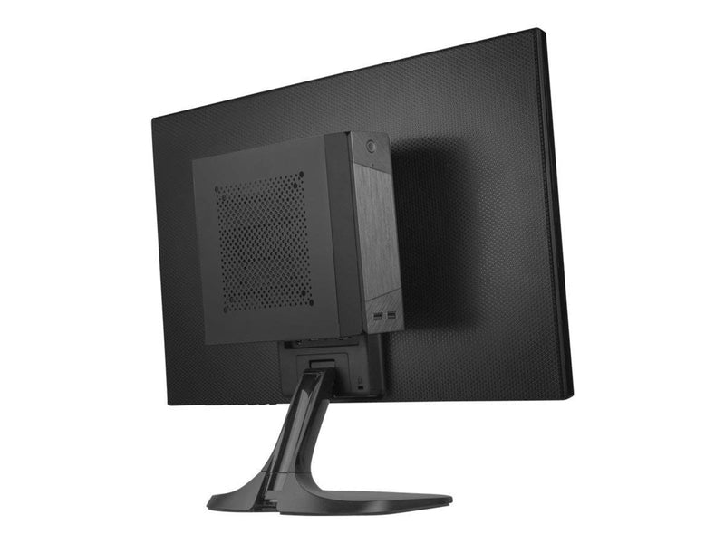 SilverStone MILO ML10 - Gehäuse - Ultra small form factor - Schwarz