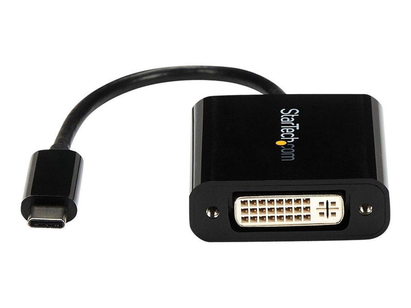 StarTech.com USB C to DVI Adapter ekstern videoadapter