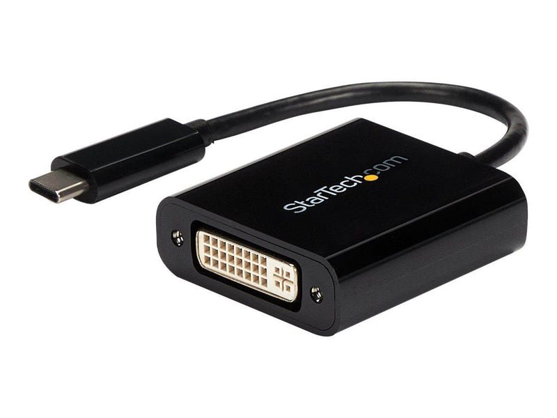 StarTech.com USB C to DVI Adapter ekstern videoadapter