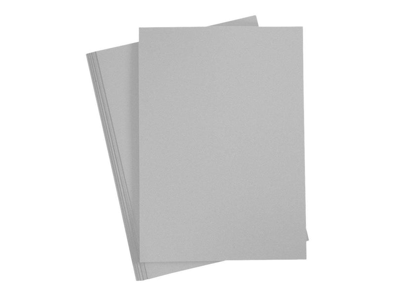 Creativ Company Cardboard - A4 - 20 sheets - steel grey