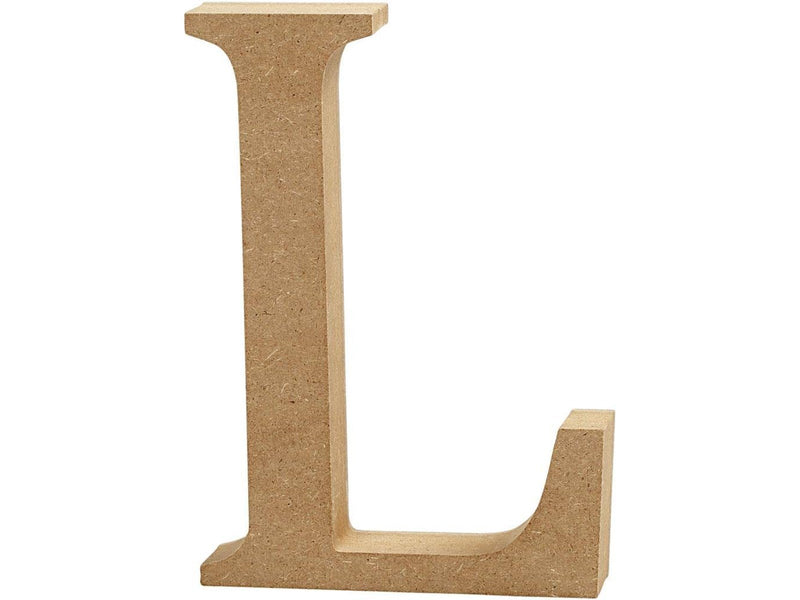 Creativ Company Letter L MDF 8cm 1pc.