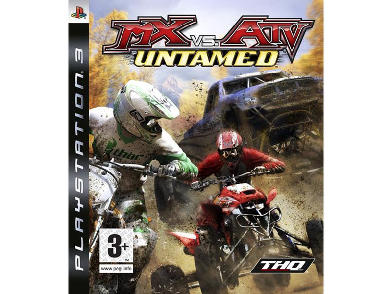 MX vs ATV Untamed - Sony PlayStation 3 - Rennspiel - PEGI 3