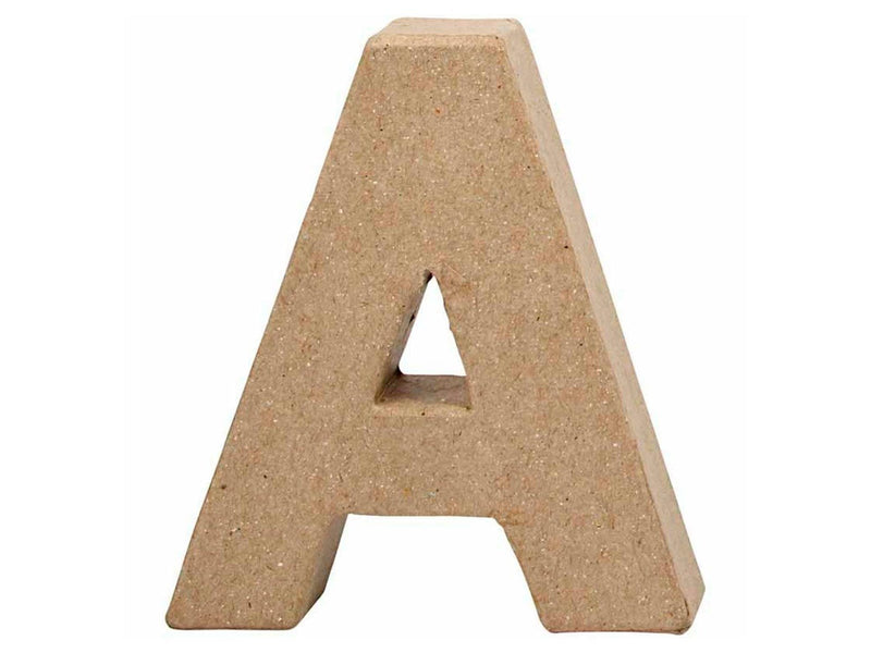 Creativ Company Letter Papier-mache Small - A