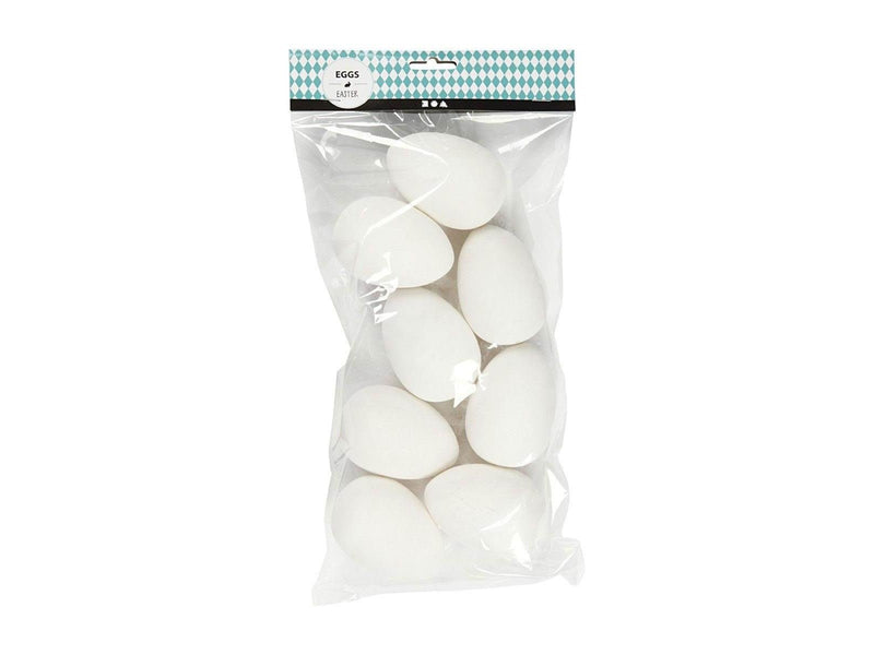 Creativ Company Goose eggs White 8st.