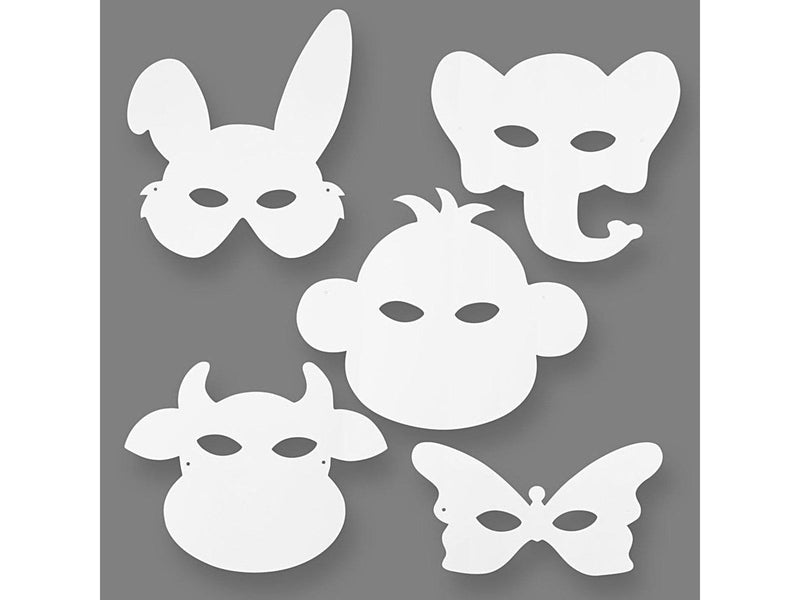 Creativ Company Craft Masks Animals 16st.