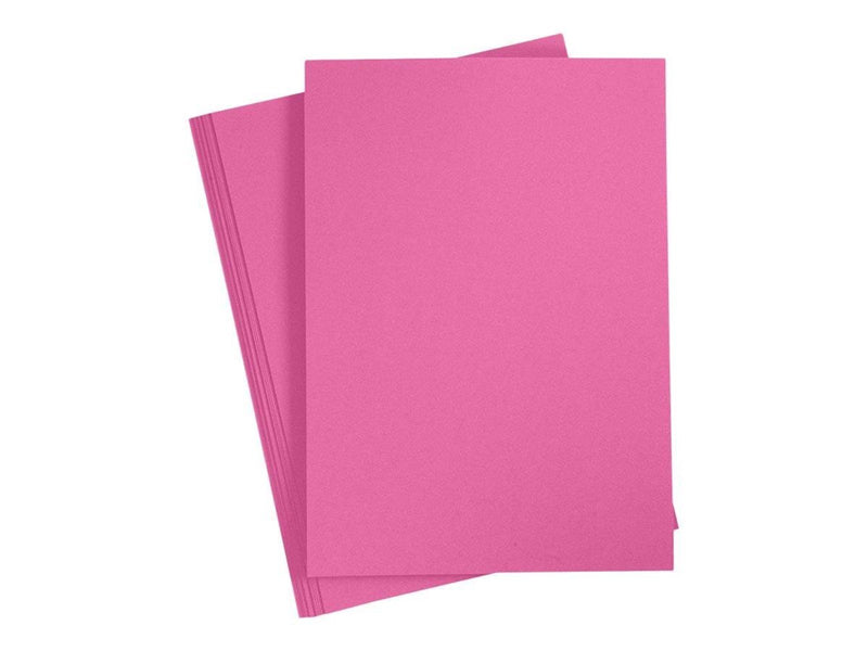 Creativ Company Cardboard - A4 - 20 sheets - pink