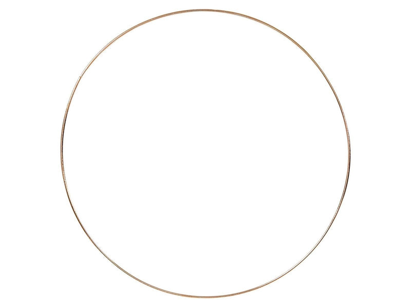 Creativ Company Metal Wire Ring Gold 30cm