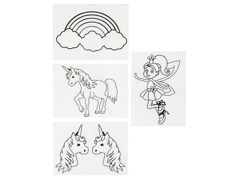 Creativ Company Shrink film with Motifs Unicorn