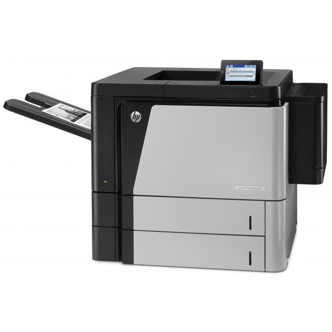 HP LaserJet Enterprise M806dn Laserdrucker s/w