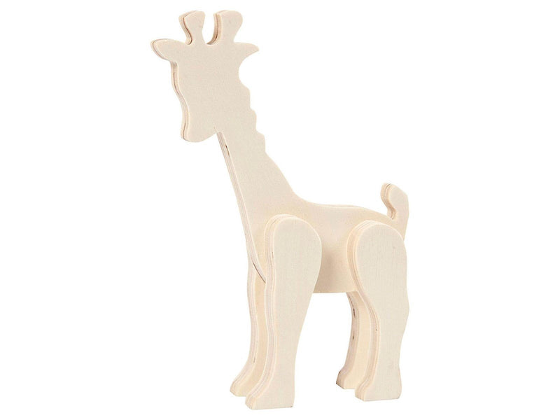 Creativ Company Wooden Figure Animal - Giraffe