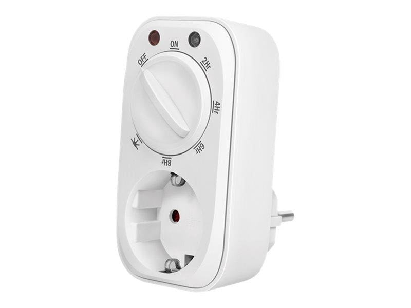 LogiLink Mechanical time switch with dusk sensor