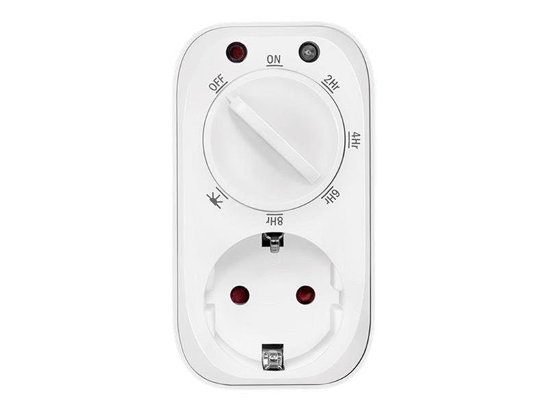 LogiLink Mechanical time switch with dusk sensor