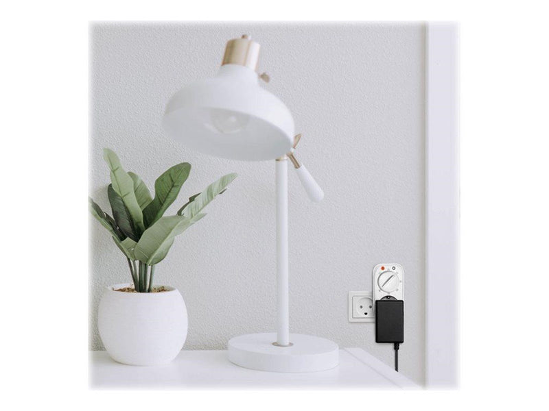 LogiLink Mechanical time switch with dusk sensor