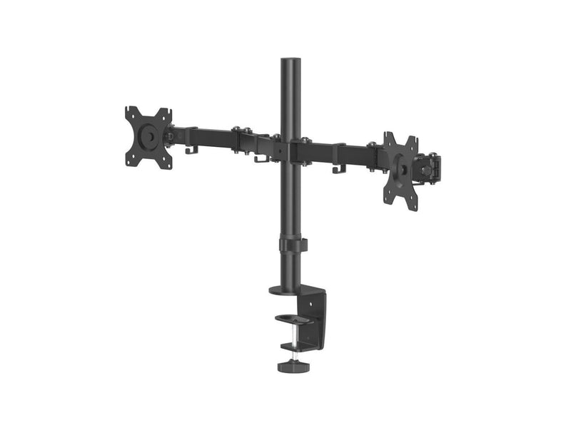 Hama Monitor Holder 2 Monitors Height-adjustable Swivel/Tilt 13" - 32"