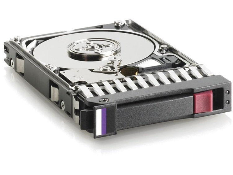 HP HDD - 2 TB - 2TB - Festplatten - 765873-001 - SAS3 - 2.5"