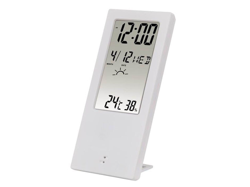 Hama "TH-140" Thermometer/Hygrometer with weather indicator white