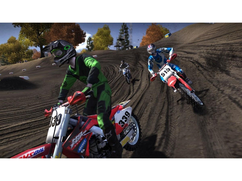 MX vs ATV Untamed - Sony PlayStation 3 - Rennspiel - PEGI 3