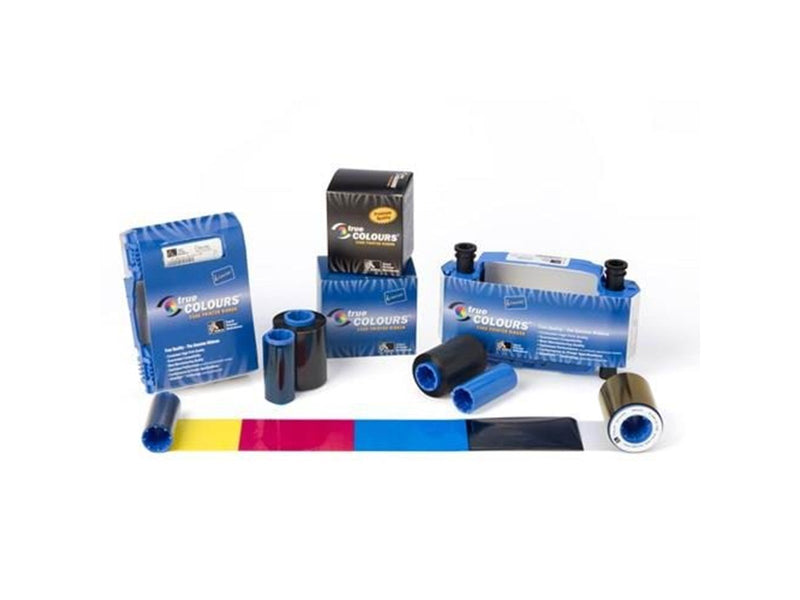 Zebra ZC100/ZC300 RIBBON COLOR-YMCKO - Print ribbon Farbe (Cyan, Magenta, Gelb, Schwarz, Transparent)