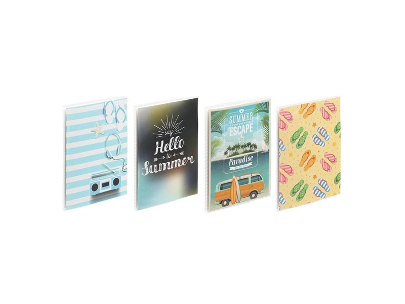 Hama "Summerly" Soft Cover Album for 24 Photos with a size of 10x15 cm sorted