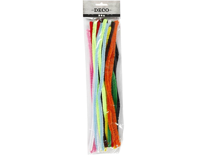 Creativ Company Chenille Wire Color 30cm 25pcs.