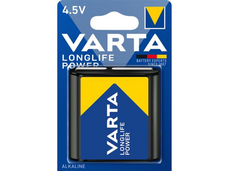 VARTA battery longlife power 4.5v 1 pcs