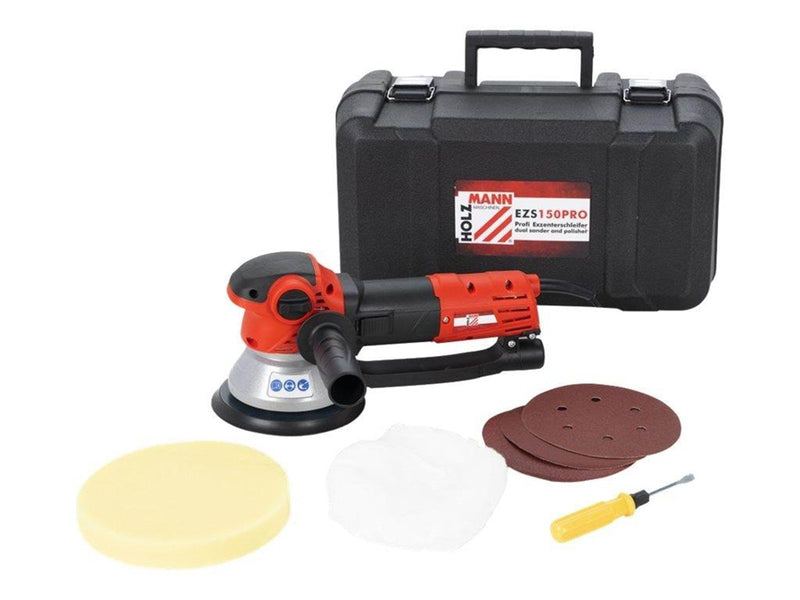 Holzmann EZS150PRO Dual Sander and Polisher