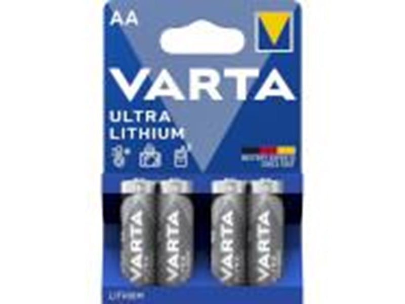 VARTA Ultra. Lithium - AA - 4-pack