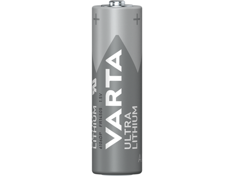 VARTA Ultra. Lithium - AA - 4-pack