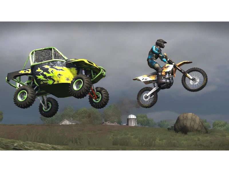 MX vs ATV Untamed - Sony PlayStation 3 - Rennspiel - PEGI 3