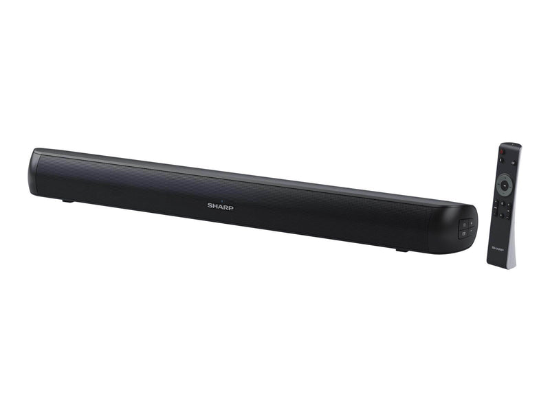 Sharp HT-SB107 - sound bar - for TV / monitor - wireless