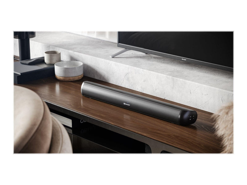 Sharp HT-SB107 - sound bar - for TV / monitor - wireless