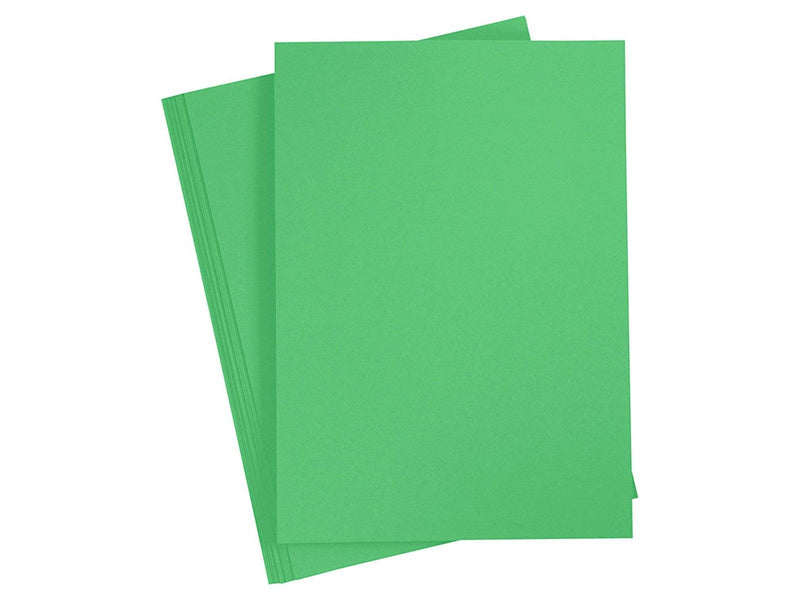 Creativ Company Colored Cardboard Grass Green A4 20 sheets