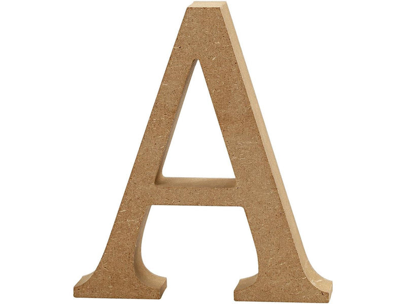 Creativ Company Letter A MDF 8cm 1pc.