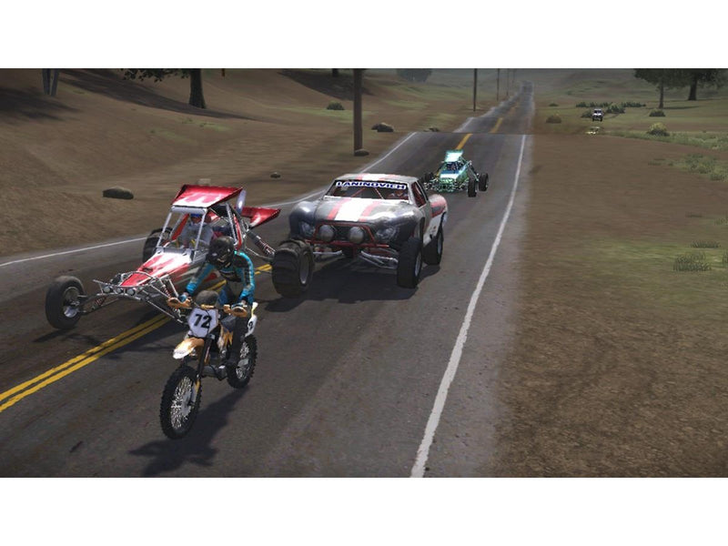 MX vs ATV Untamed - Sony PlayStation 3 - Rennspiel - PEGI 3