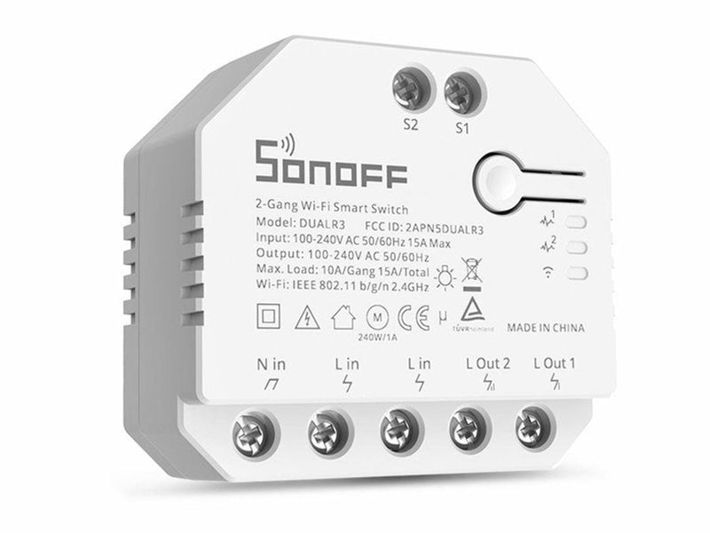 Sonoff · Switch · WiFi Smart Switch · DUALR3