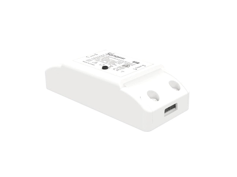 Sonoff RFR2 Smart Wireless Switch Relay Wi-Fi Controller White