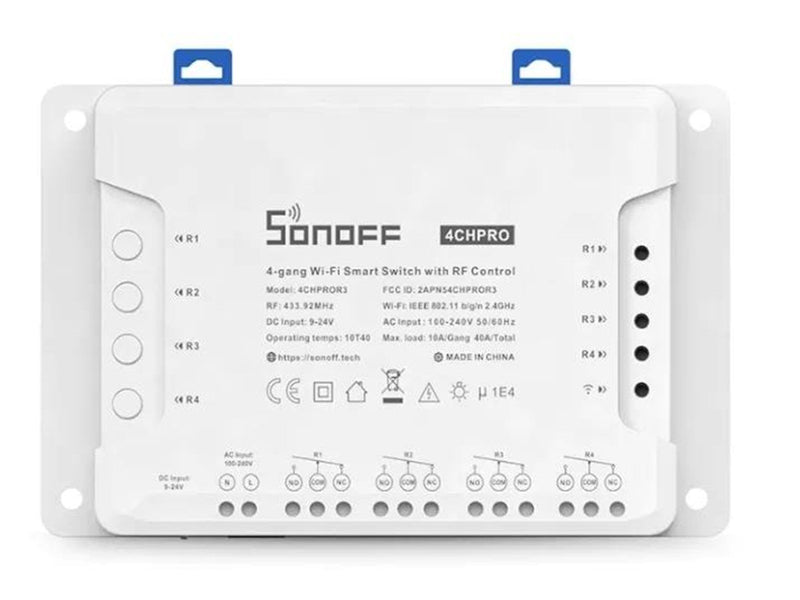Sonoff WiFi Smart Switch 4CHPROR3